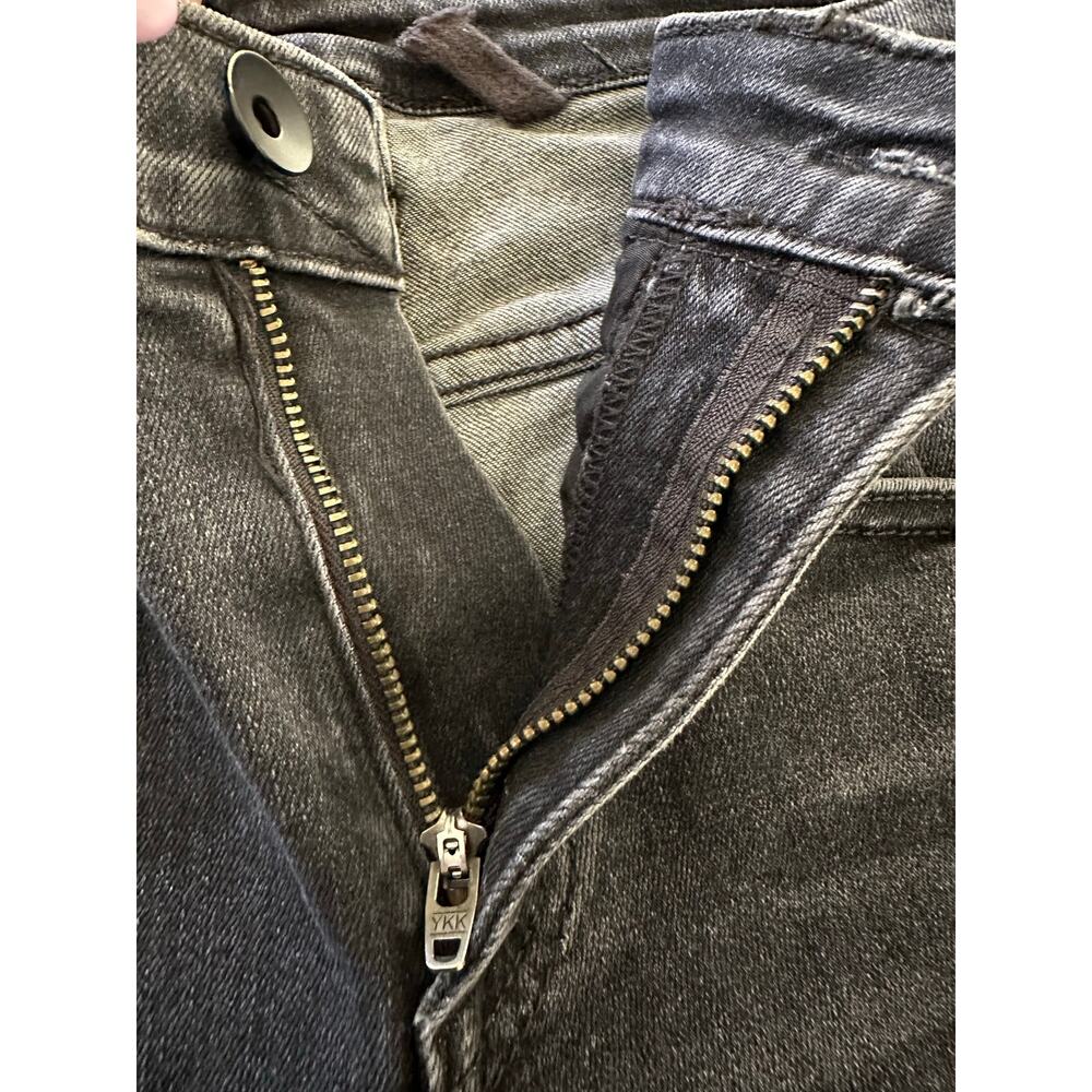 HELMUT Lang Cropped skinny flare jeans size 26 - Picture 15 of 15